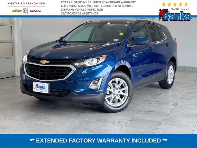 used 2021 Chevrolet Equinox car