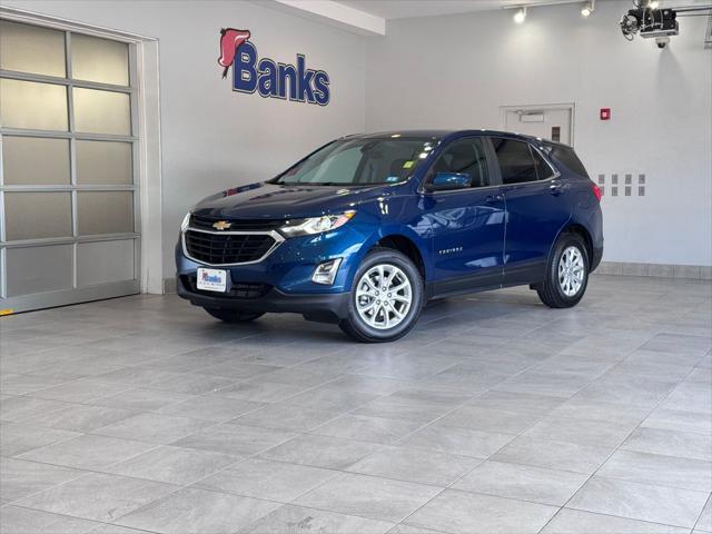 used 2021 Chevrolet Equinox car, priced at $18,987