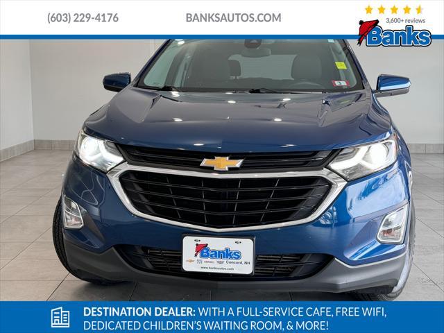 used 2021 Chevrolet Equinox car, priced at $20,987