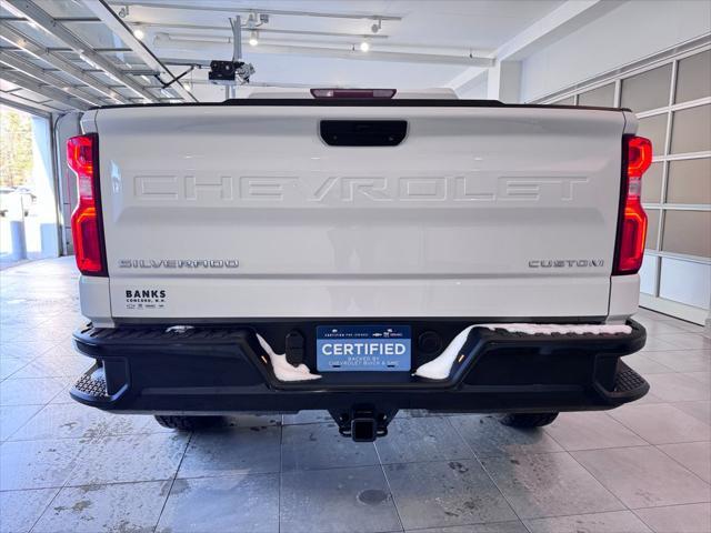 used 2021 Chevrolet Silverado 1500 car, priced at $35,987