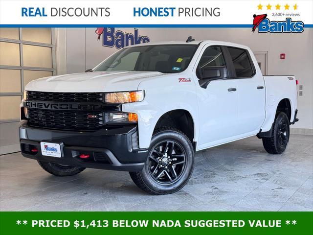 used 2021 Chevrolet Silverado 1500 car, priced at $35,987