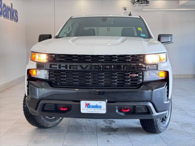 used 2021 Chevrolet Silverado 1500 car, priced at $35,987