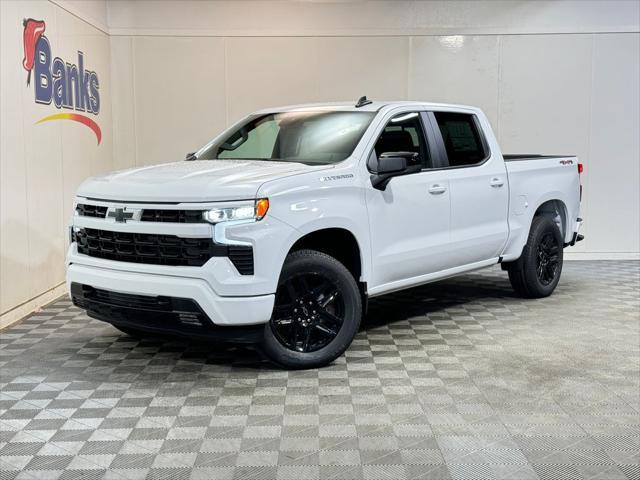 new 2024 Chevrolet Silverado 1500 car, priced at $52,350