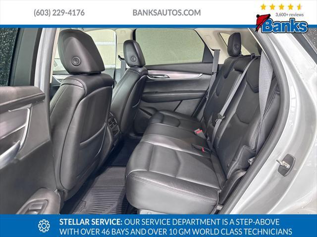 used 2017 Cadillac XT5 car, priced at $19,987
