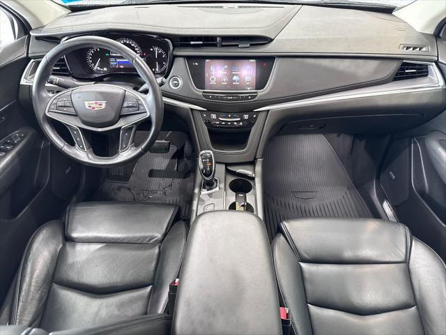 used 2017 Cadillac XT5 car, priced at $19,987