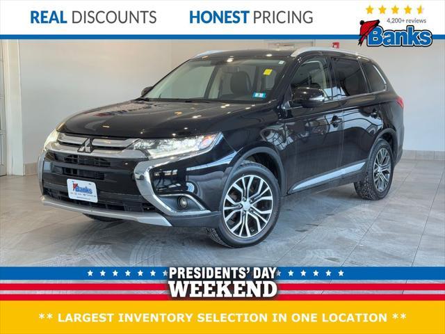 used 2016 Mitsubishi Outlander car, priced at $15,487