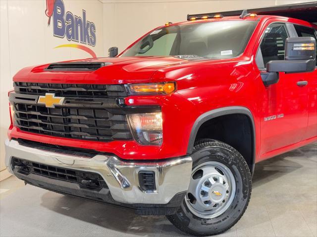 new 2024 Chevrolet Silverado 3500 car, priced at $53,318