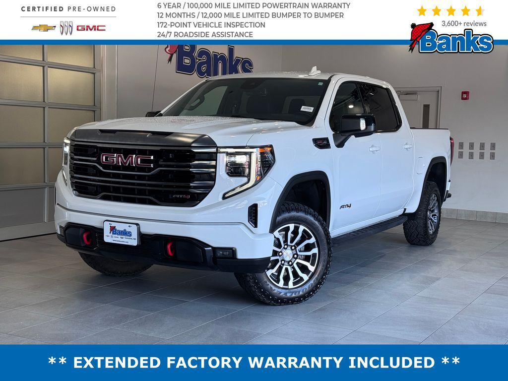 used 2022 GMC Sierra 1500 car, priced at $53,487