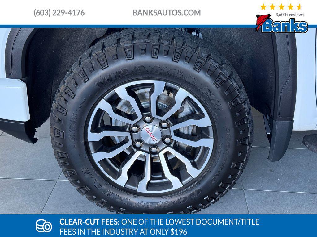 used 2022 GMC Sierra 1500 car, priced at $53,487