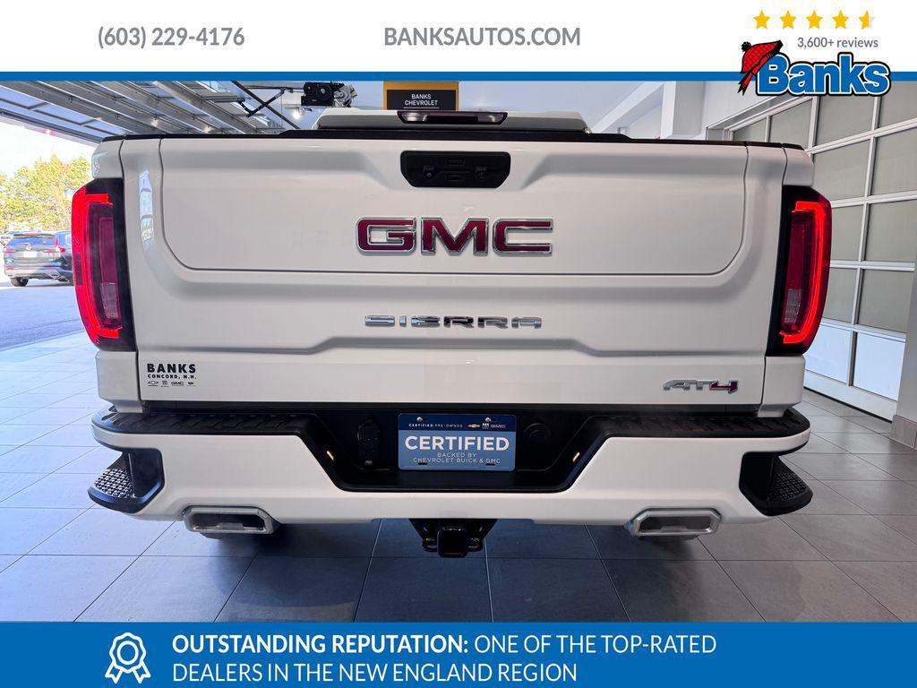 used 2022 GMC Sierra 1500 car, priced at $53,487