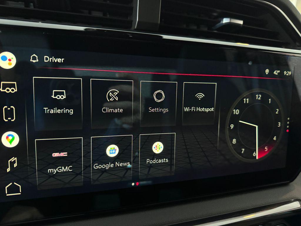 used 2022 GMC Sierra 1500 car, priced at $53,487