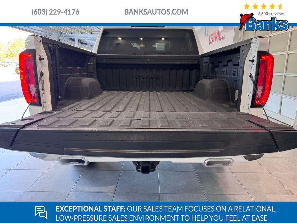 used 2022 GMC Sierra 1500 car, priced at $53,487