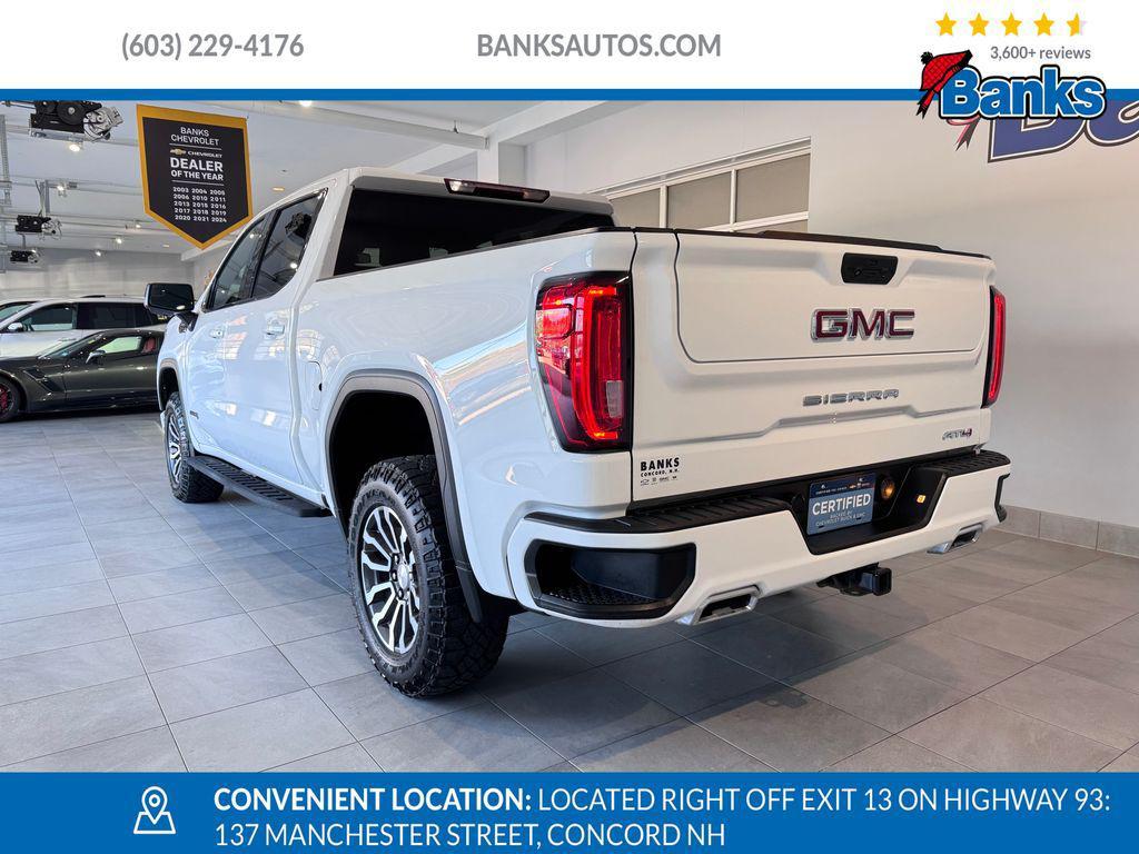 used 2022 GMC Sierra 1500 car, priced at $53,487