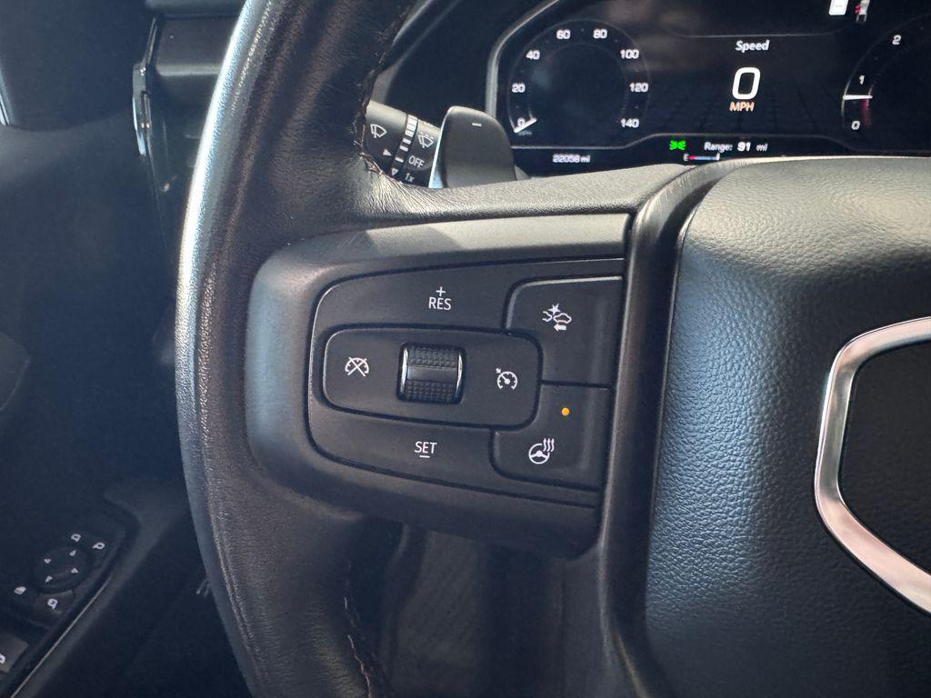 used 2022 GMC Sierra 1500 car, priced at $53,487