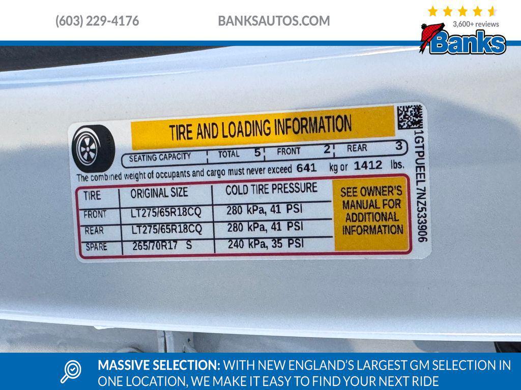 used 2022 GMC Sierra 1500 car, priced at $53,487