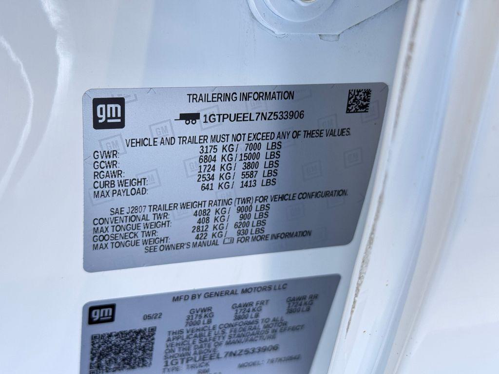 used 2022 GMC Sierra 1500 car, priced at $53,487