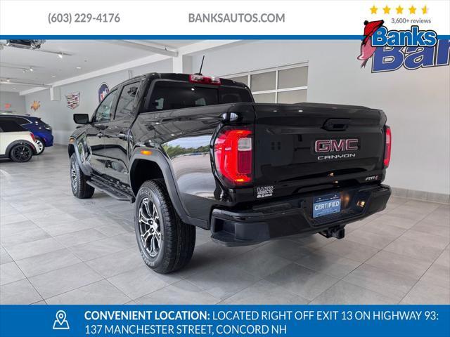 used 2024 GMC Canyon car, priced at $44,987