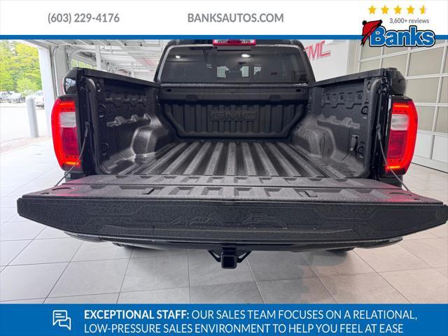 used 2024 GMC Canyon car, priced at $44,987