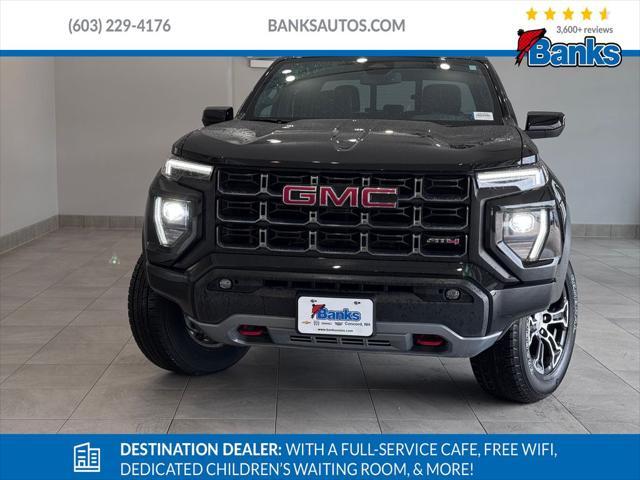 used 2024 GMC Canyon car, priced at $44,987