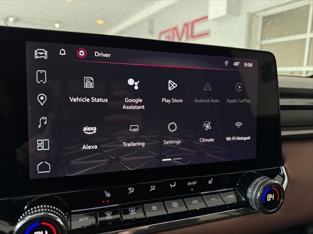 used 2024 GMC Canyon car, priced at $44,987