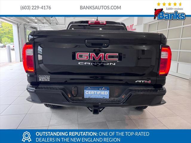 used 2024 GMC Canyon car, priced at $44,987