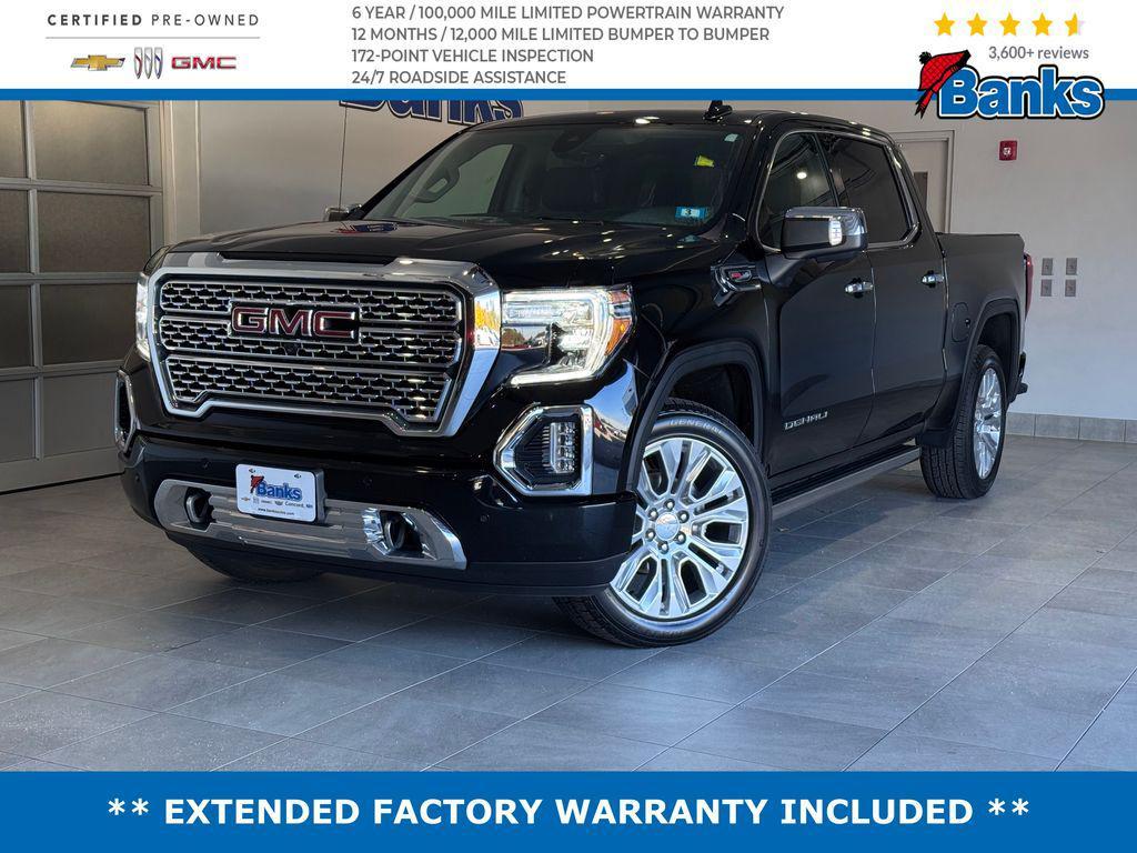 used 2022 GMC Sierra 1500 car, priced at $44,487