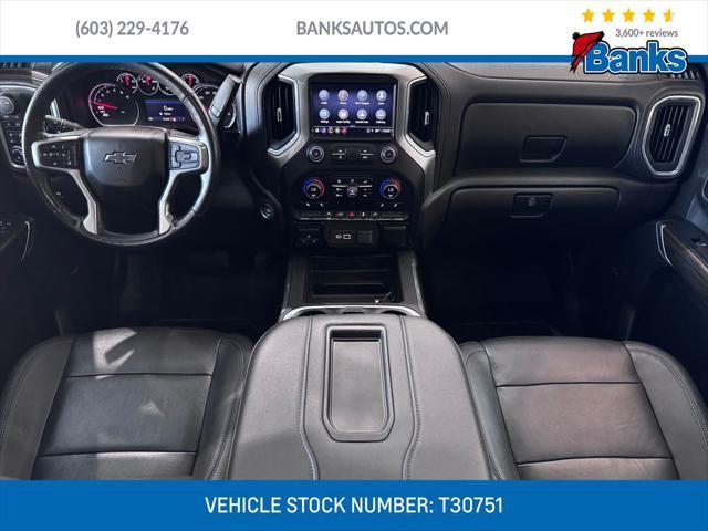 used 2021 Chevrolet Silverado 1500 car, priced at $33,487