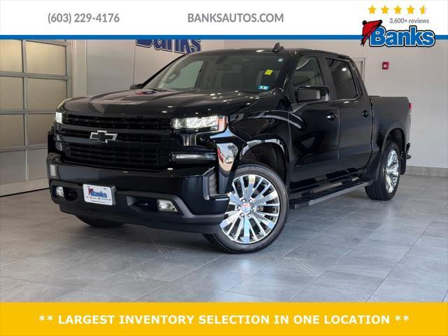 used 2021 Chevrolet Silverado 1500 car, priced at $33,487