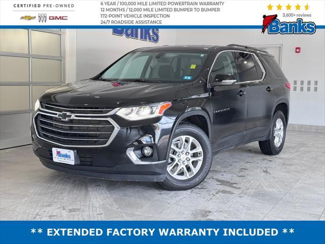 used 2021 Chevrolet Traverse car, priced at $22,987