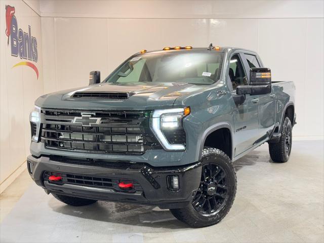 new 2025 Chevrolet Silverado 2500 car, priced at $76,025