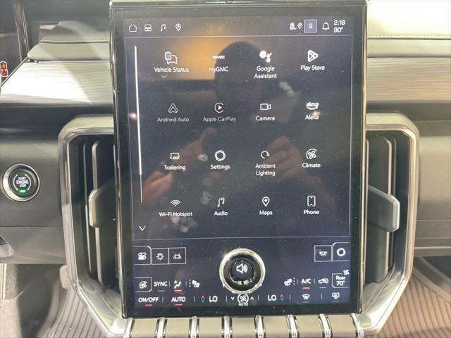new 2025 GMC Acadia car, priced at $53,435