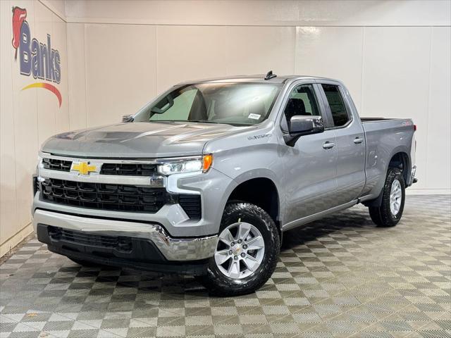 new 2025 Chevrolet Silverado 1500 car, priced at $52,955