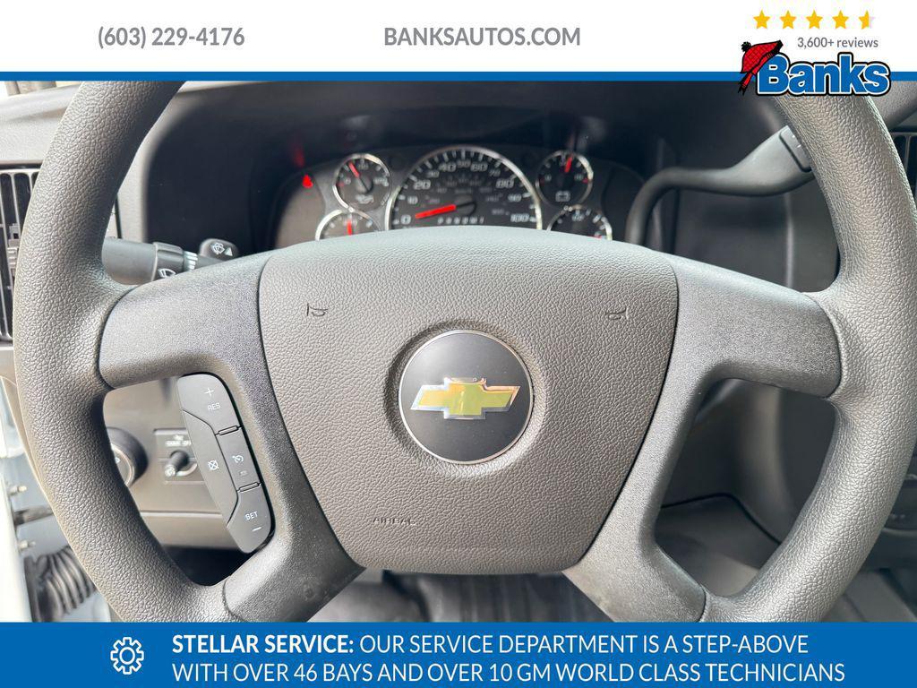 new 2025 Chevrolet Express 2500 car, priced at $47,215