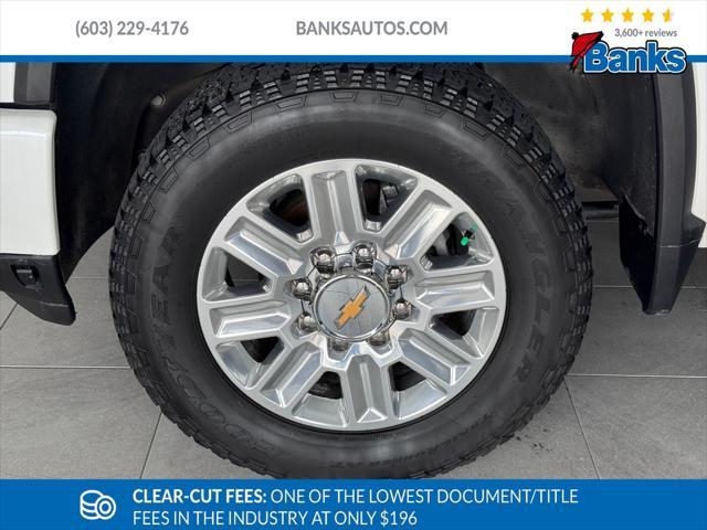 used 2024 Chevrolet Silverado 2500 car, priced at $75,487