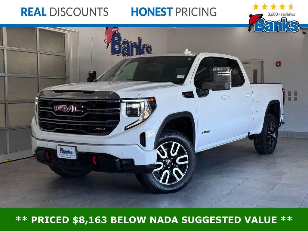 used 2023 GMC Sierra 1500 car, priced at $49,987