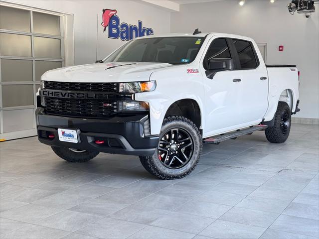 used 2021 Chevrolet Silverado 1500 car, priced at $36,987