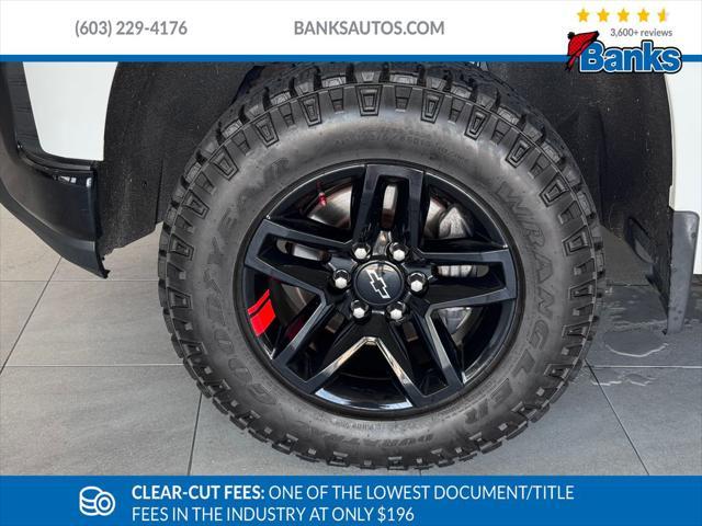 used 2021 Chevrolet Silverado 1500 car, priced at $36,987