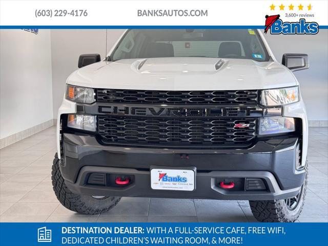 used 2021 Chevrolet Silverado 1500 car, priced at $36,987