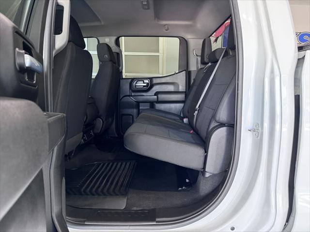 used 2021 Chevrolet Silverado 1500 car, priced at $36,987