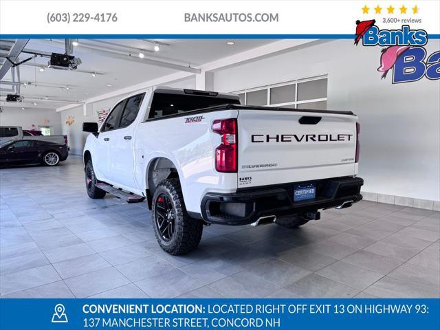 used 2021 Chevrolet Silverado 1500 car, priced at $36,987
