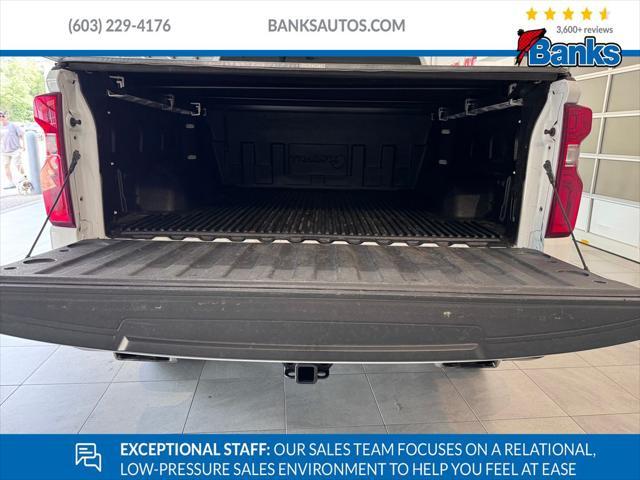 used 2021 Chevrolet Silverado 1500 car, priced at $36,987