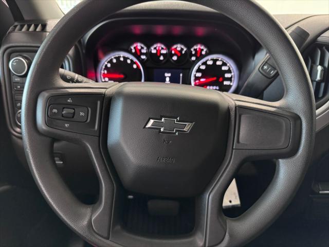 used 2021 Chevrolet Silverado 1500 car, priced at $36,987