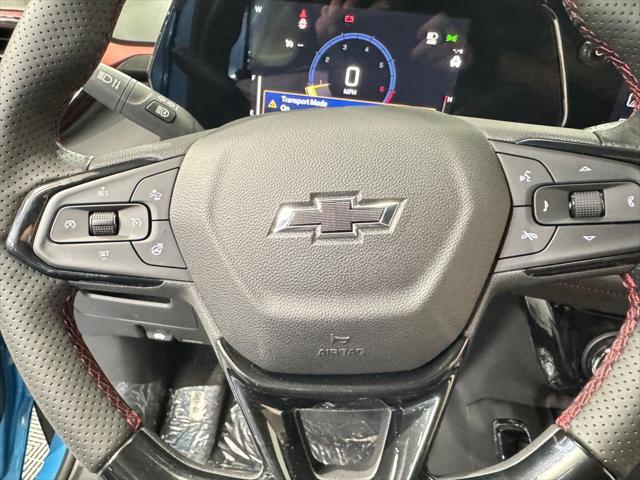 new 2026 Chevrolet TrailBlazer car, priced at $32,155