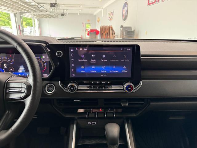 used 2024 Chevrolet Colorado car, priced at $40,987