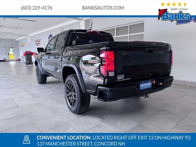 used 2024 Chevrolet Colorado car, priced at $40,987