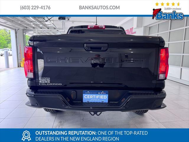 used 2024 Chevrolet Colorado car, priced at $40,987