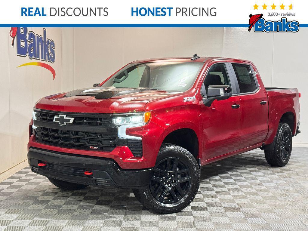 new 2026 Chevrolet Silverado 1500 car, priced at $65,575