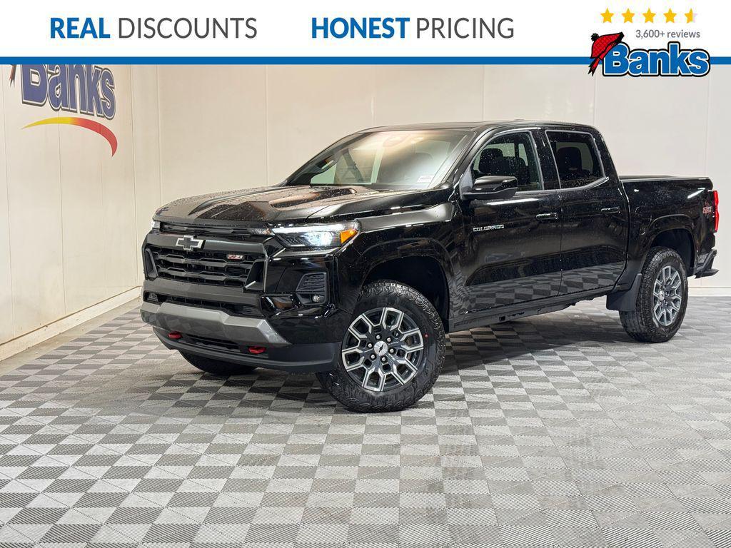 new 2025 Chevrolet Colorado car, priced at $49,015