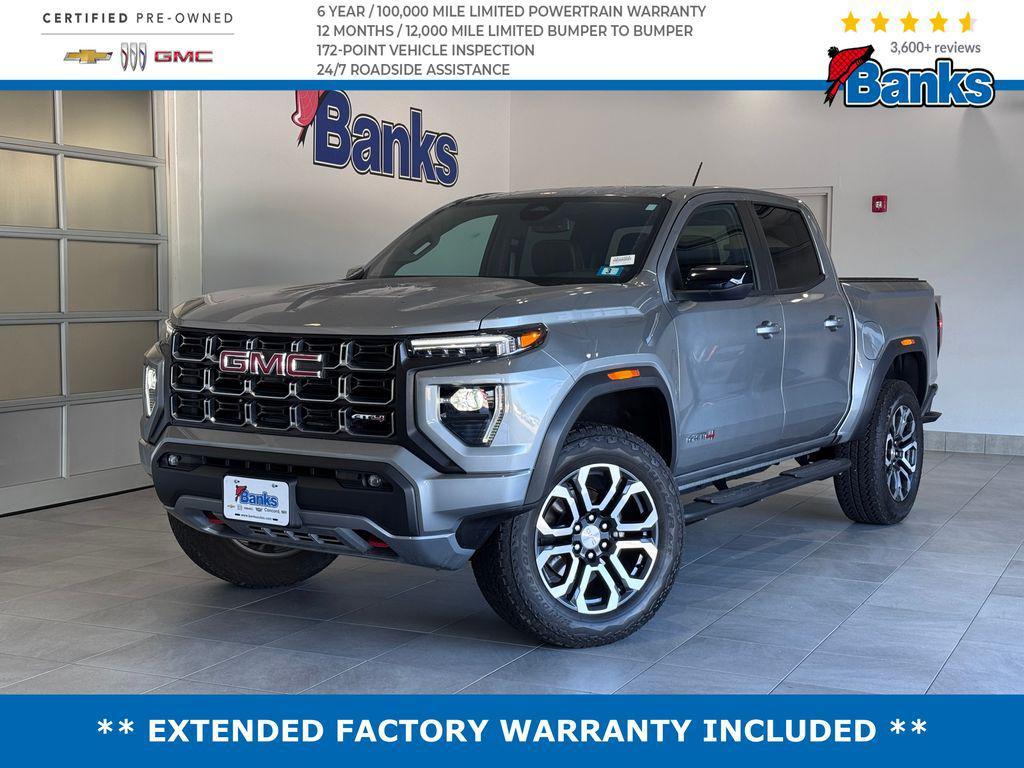 used 2024 GMC Canyon car, priced at $45,487