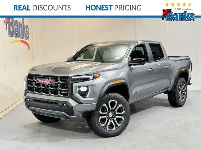 new 2024 GMC Canyon car, priced at $48,400